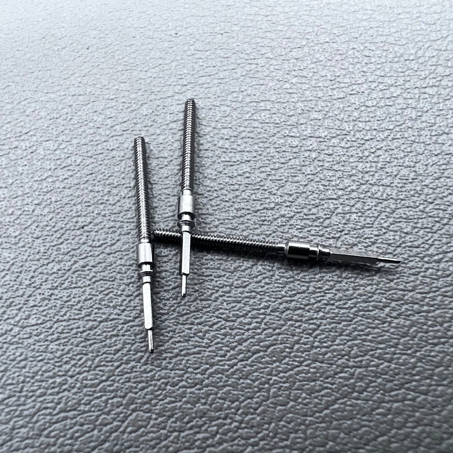 Swiss Original Watch Winding Stems set of 3 for ETA C01.211, precise replacement parts.