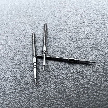 Swiss Original Watch Winding Stems set of 3 for ETA C01.211, precise replacement parts.
