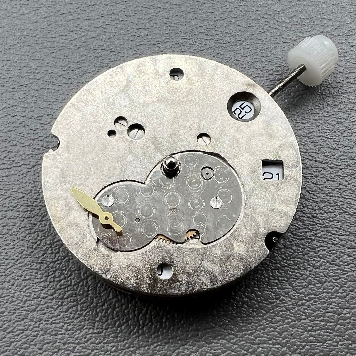 Mingzhu 8205 mechanisches Uhrwerk mit kleiner Sekunde bei 9 Uhr, zwei Zeiger, pr�zises Uhrwerk