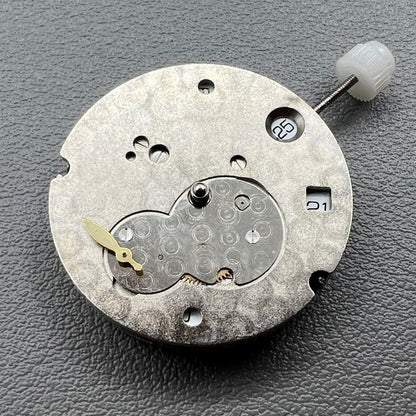 Mingzhu 8205 mechanisches Uhrwerk mit kleiner Sekunde bei 9 Uhr, zwei Zeiger, pr�zises Uhrwerk