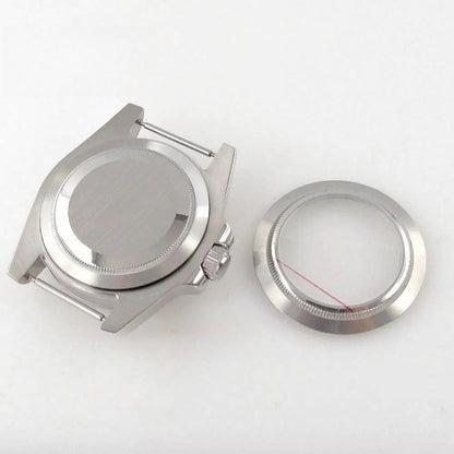 39mm GMT Bezel Sapphire Watch Case Fit NH34/35/36 PT5000 Miyota 8215 2836 2813