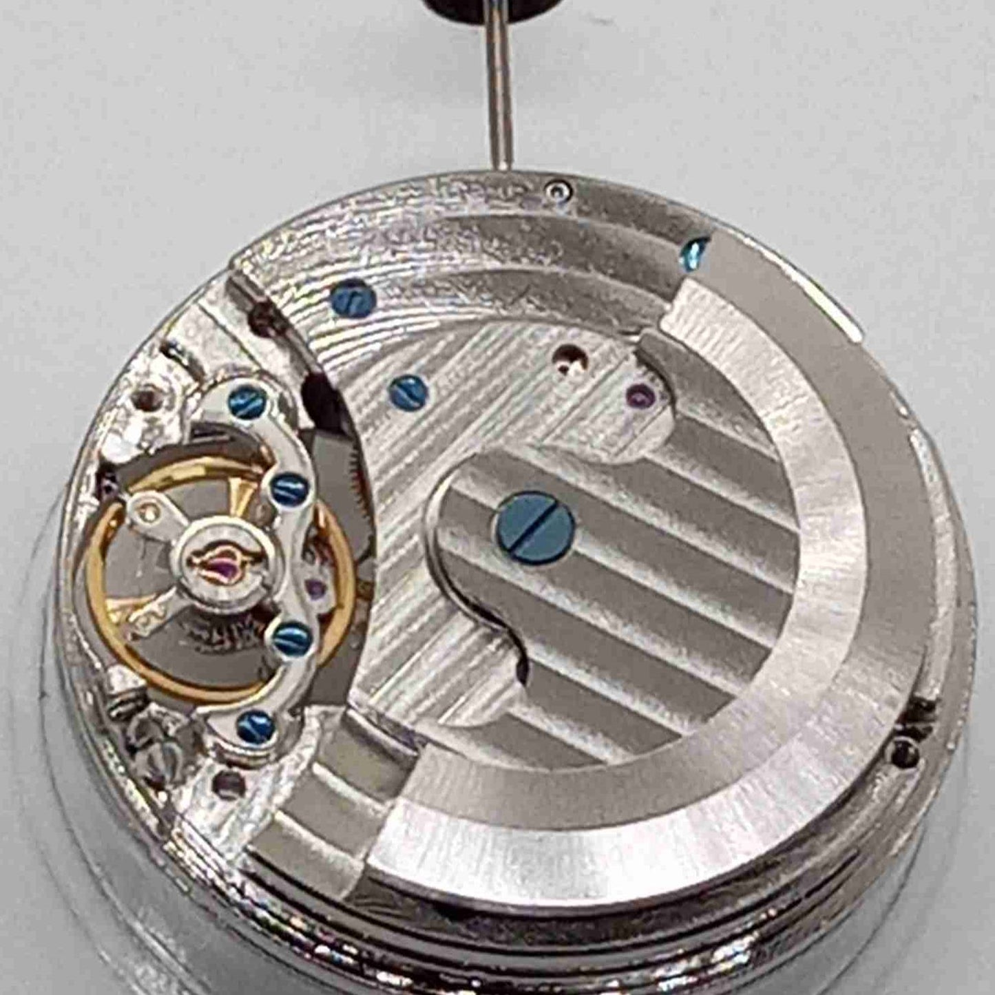 Pièce de montre à petit volant d'inertie en argent fabriquée en Chine