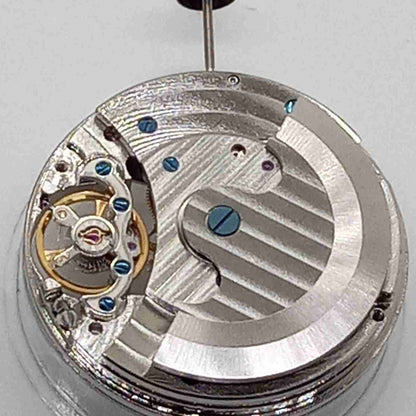 Pièce de montre à petit volant d'inertie en argent fabriquée en Chine