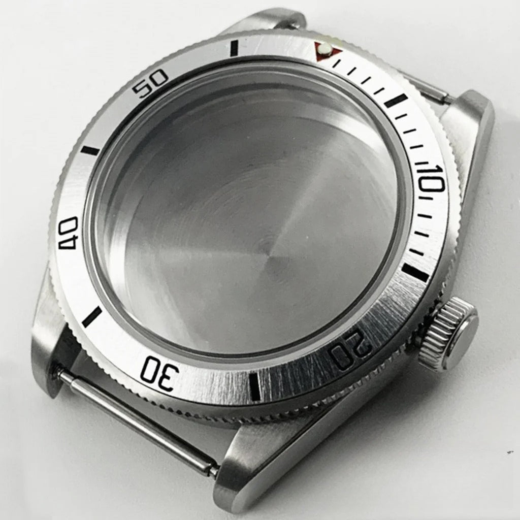 39MM Domed Sapphire Crystal BB58 Watch Case for NH34/35 NH36 NH38 NH70 ETA 2824