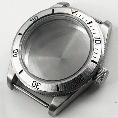 39MM Domed Sapphire Crystal BB58 Watch Case for NH34/35 NH36 NH38 NH70 ETA 2824