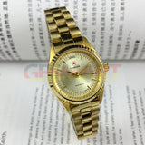 27mm China TAISHAN Manual Mechanical Lady Watch 19 Jews Imitation Diamond Nail