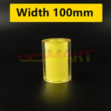 12-160mm Transparent Protective Film for Watch Jewelry Silver Watch Crystal Band