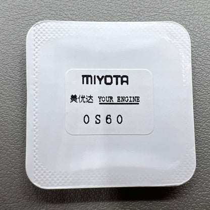 2 Stück Platine Passend für Miyota OS60 Uhrwerk