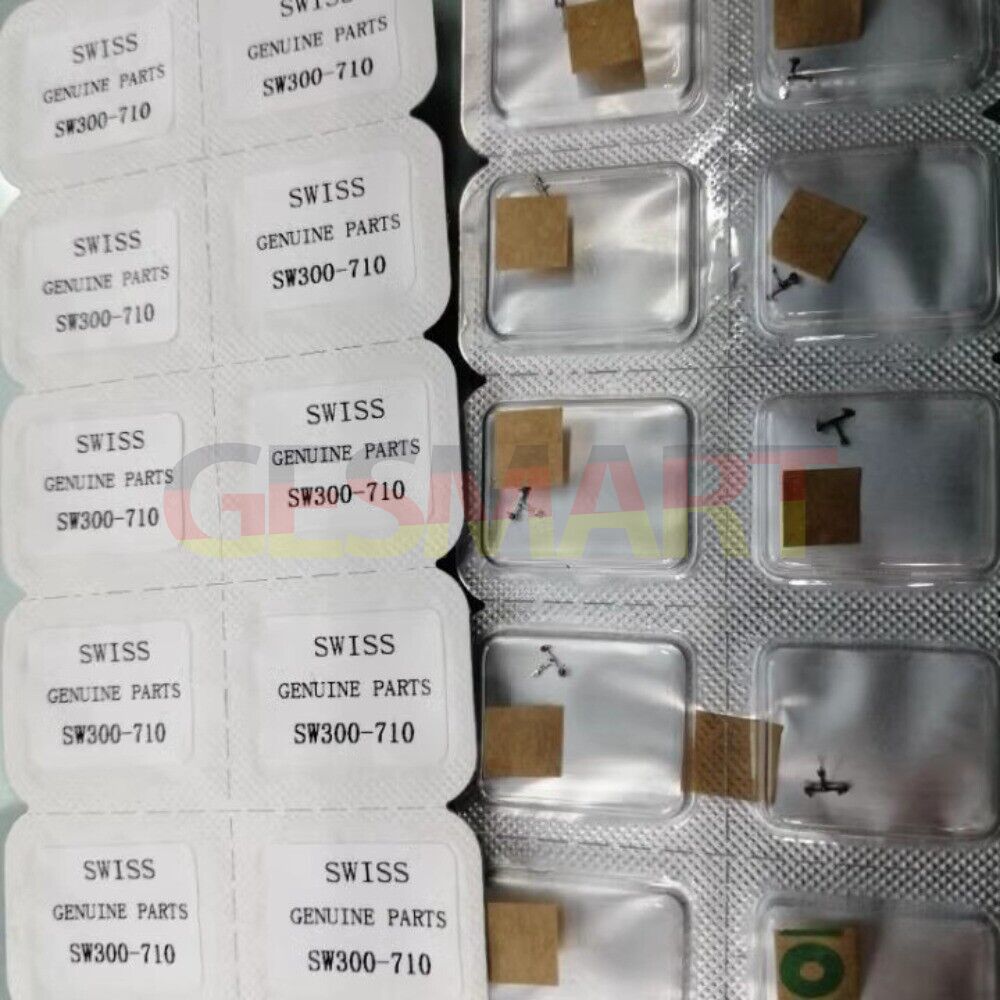 Genuine Swiss Made pallet fork for SW300 movement by Swiss precision, ensuring accurate watch function.