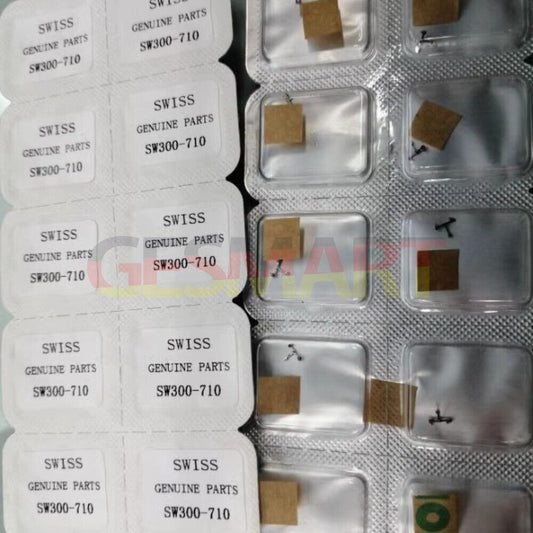 Genuine Swiss Made pallet fork for SW300 movement by Swiss precision, ensuring accurate watch function.