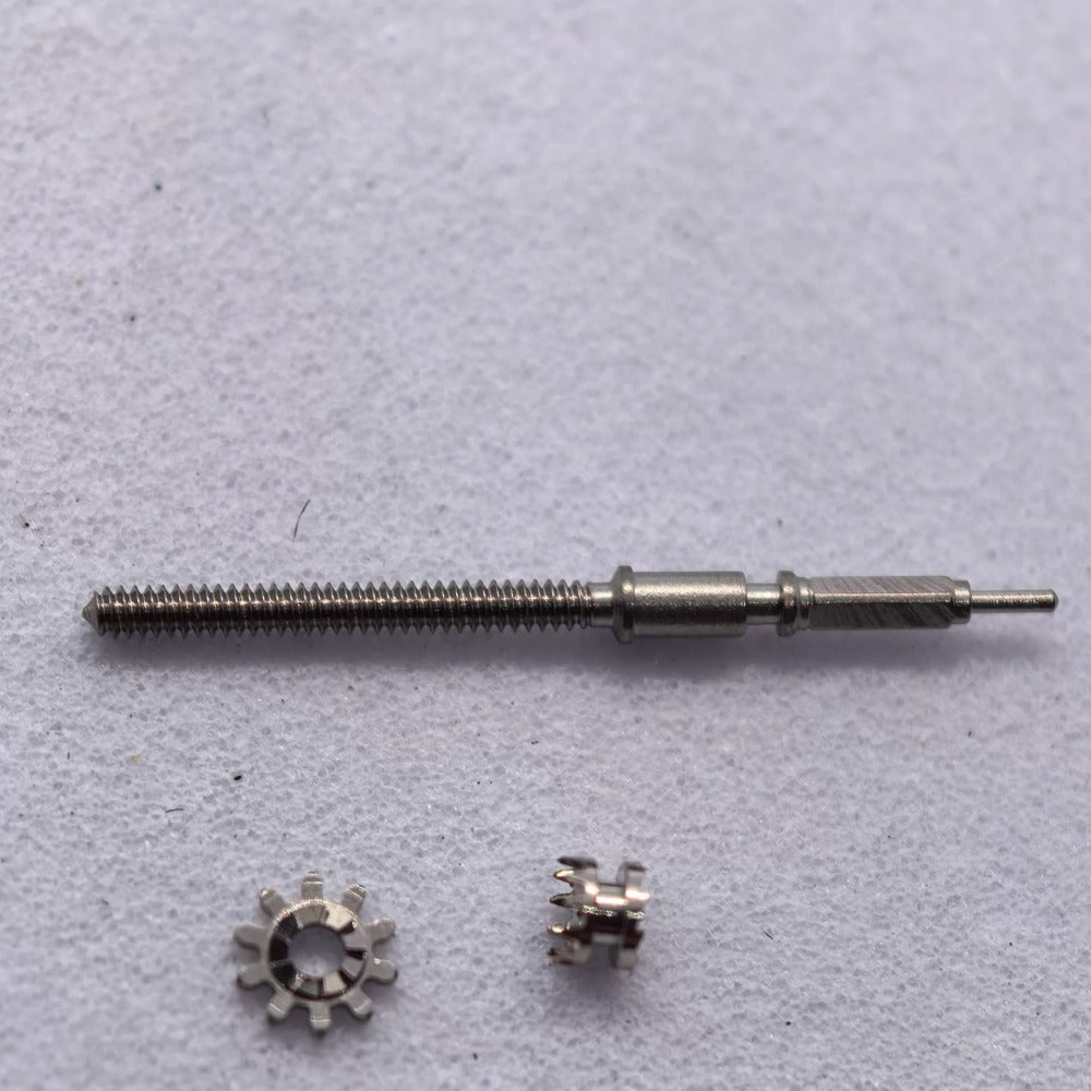 Sliding pinion clutch with stem for ETA2824 2836 2846 2834 watch movements, precision fit.