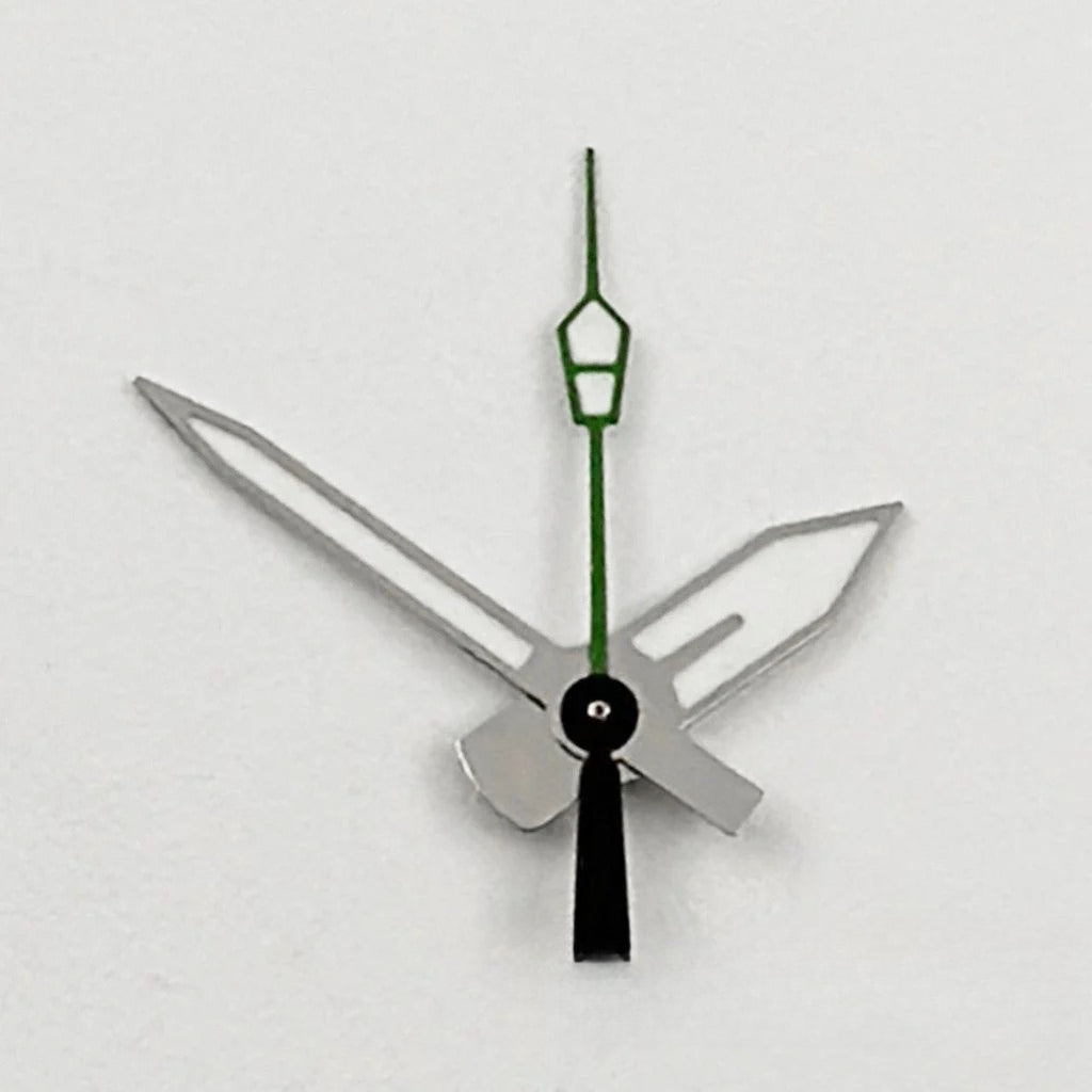 C3 Green Luminous Watch Hands Pointers for NH35 NH36 NH38 NH39 NH70 NH72