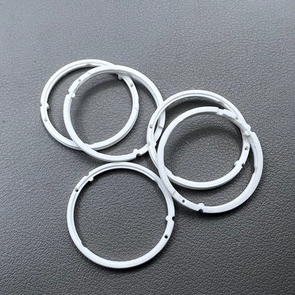 Set of 5 watch case mount spacer rings compatible with ETA 2824 2836 2846 movements for precise fitting.