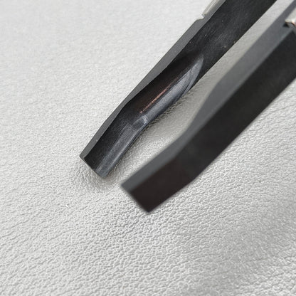 Swiss Bergeon 7140 Cross Locking Tweezers for Crystals and Dials