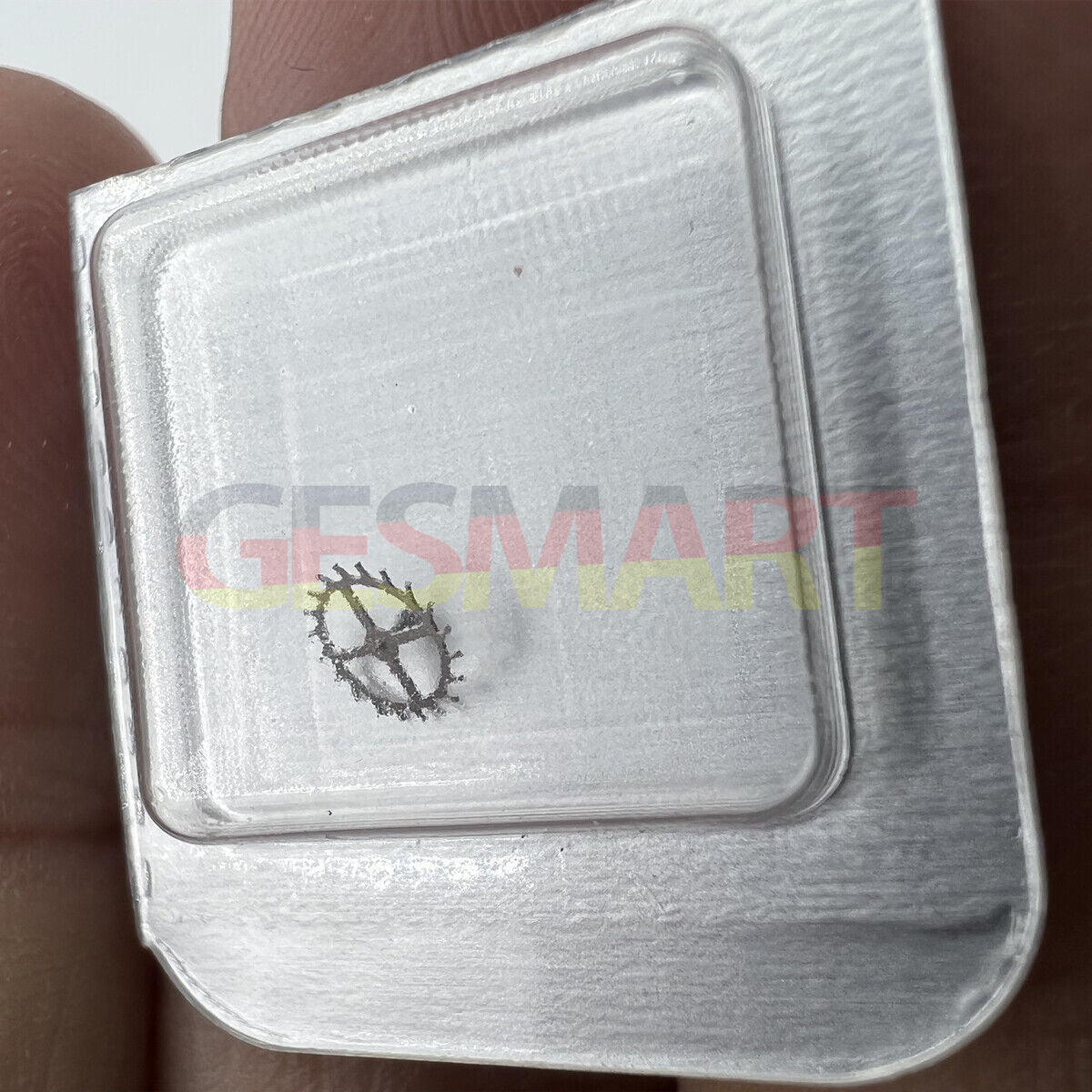 Escape wheel for Miyota 9015 9100 watch movement, precision gear for accurate timekeeping.
