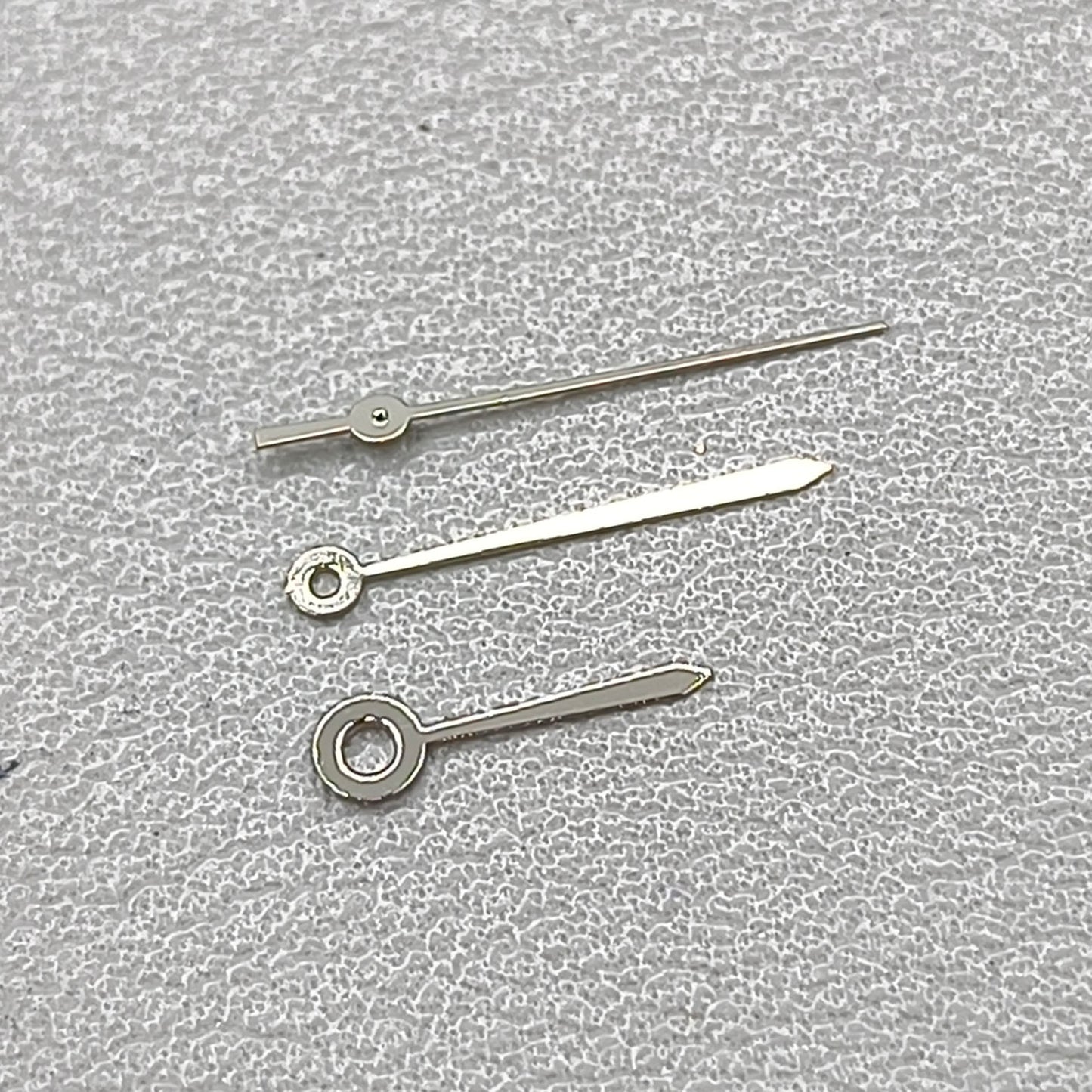 2 Sets/Pack White Watch Hands for Miyota 2035 Watch Quartz Movement