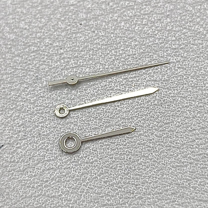 2 Sets/Pack White Watch Hands for Miyota 2035 Watch Quartz Movement