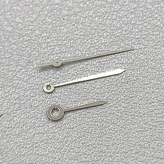 2 Sets/Pack White Watch Hands for Miyota 2035 Watch Quartz Movement