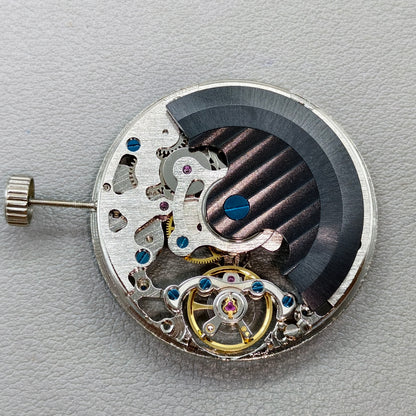 3 Hands Hollow Balance Automatic Mechanical Movement Wheel@6