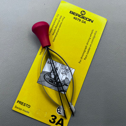 Swiss Bergeon 4079-3A Presto #3A Sweep Wheel Remover