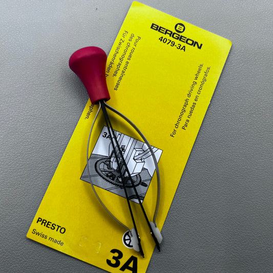 Swiss Bergeon 4079-3A Presto #3A Sweep Wheel Remover