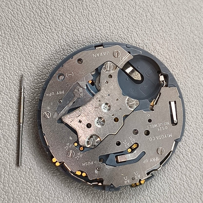 Japan Miyota OS21 0S21 Watch Quartz Movement Date@6