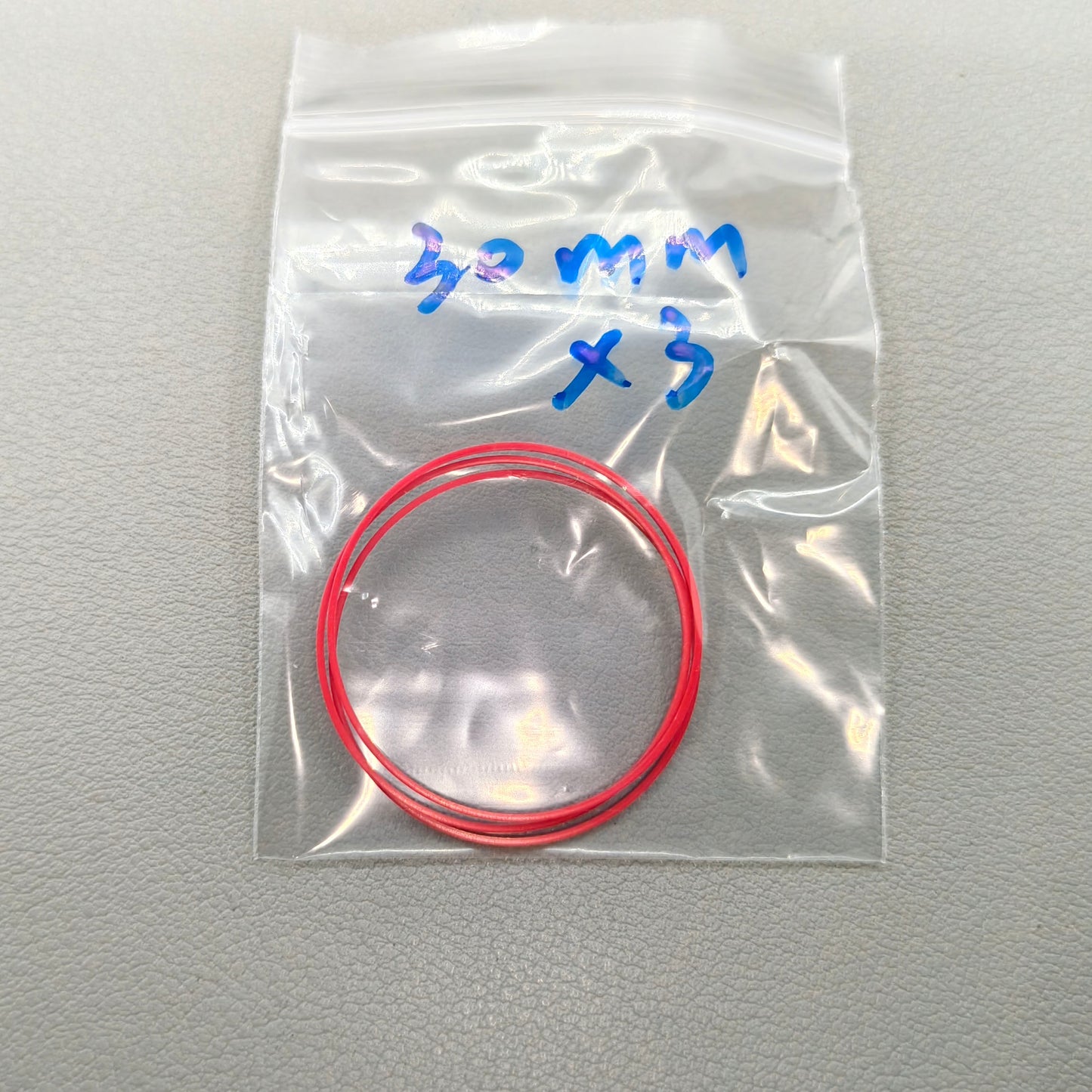 5x Teflon Watch Gasket O-Ring 30mm Gasket Tissot T063 T035 1853 T099 T028 T41