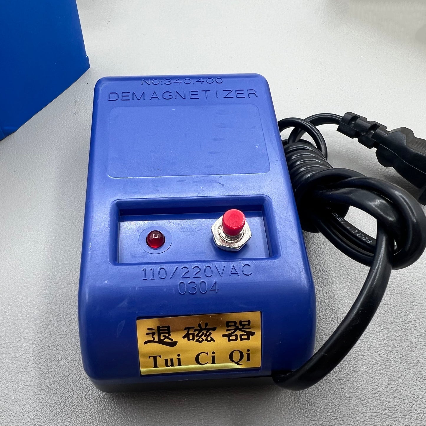 Electrical Demagnetizer EU US Plug For Mechanical /Quartz Watch