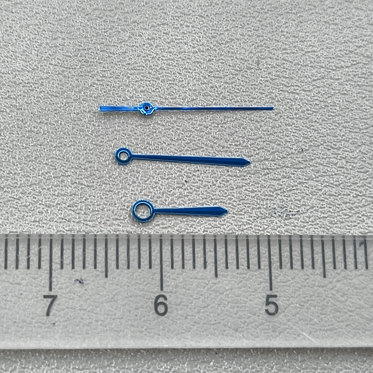 Modified Blue Balloon Watch Hands for ETA2836 2824 2892A2 ETA Series Movement