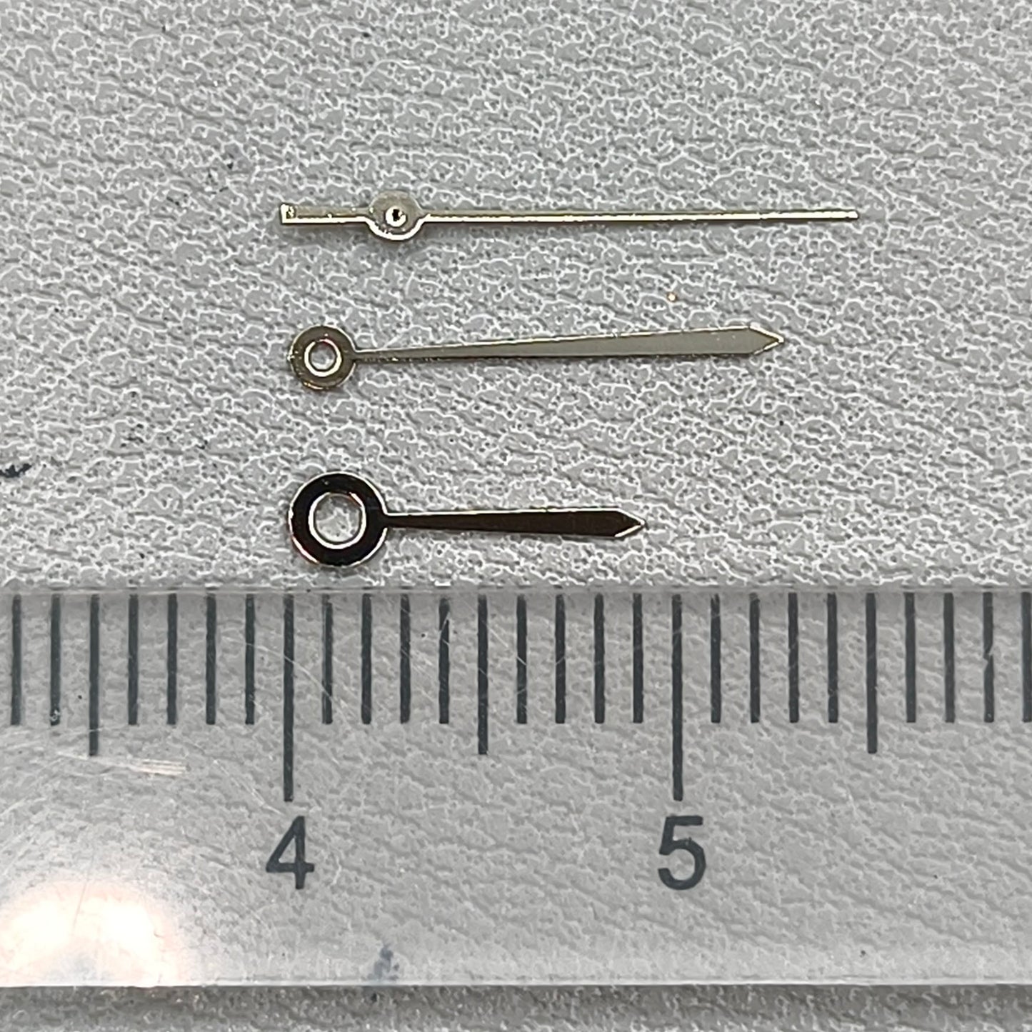 2 Sets/Pack White Watch Hands for Miyota 2035 Watch Quartz Movement