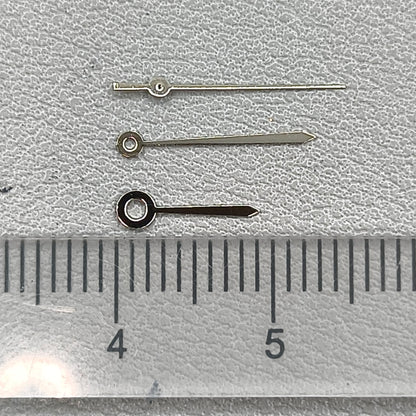 2 Sets/Pack White Watch Hands for Miyota 2035 Watch Quartz Movement