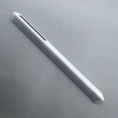 Horotec MSA16.013 Arkansas triangular sharpening stone for precise watch tool maintenance and polishing.
