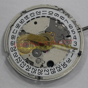 ETA 956.114 Watch Quartz Movement Replacement of ETA955.114 White Dial 3 Hand