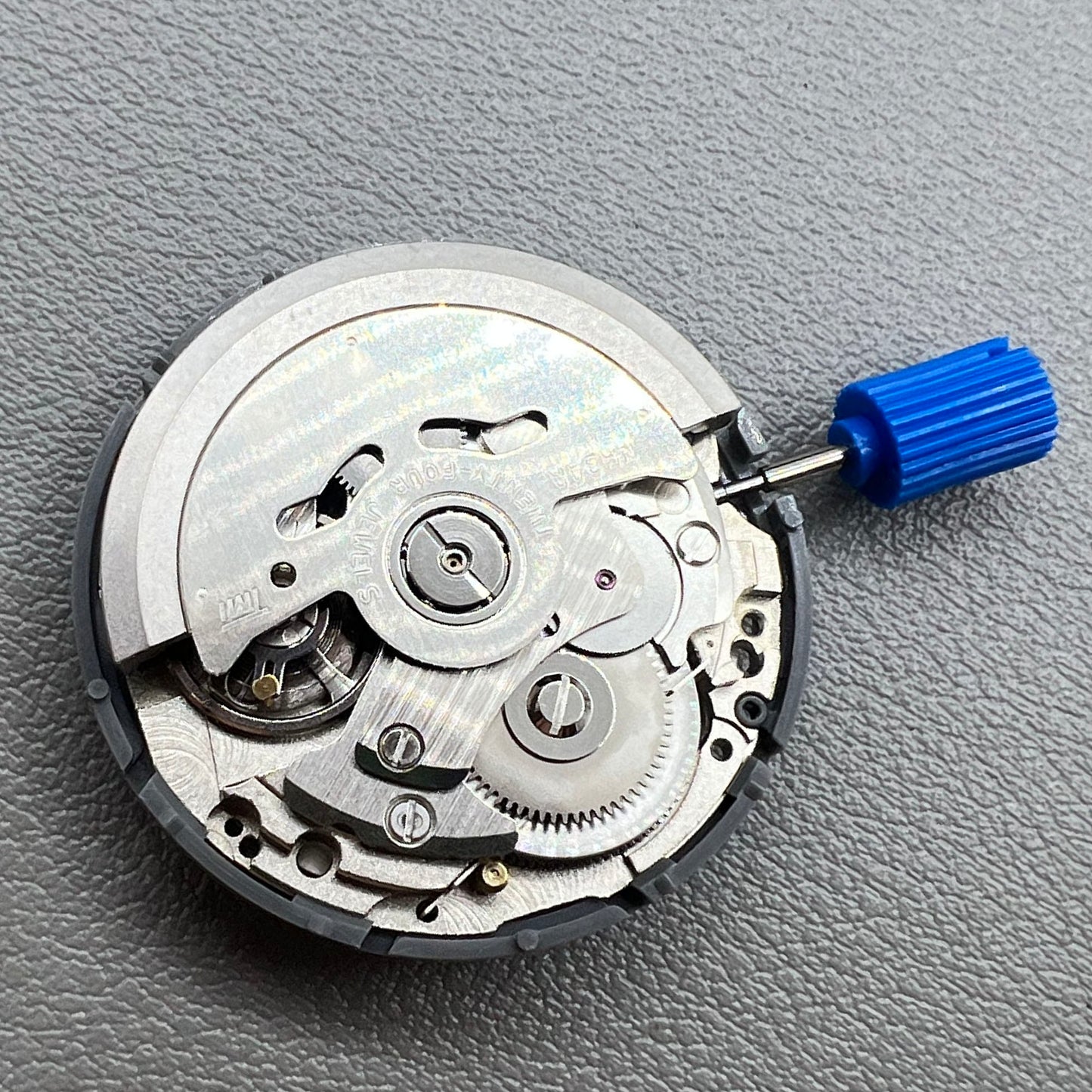 NH34 Automatic Mechanical GMT Movement Hacking Seconds White Disk Date@9