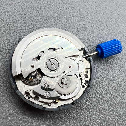 NH34 Automatic Mechanical GMT Movement Hacking Seconds White Disk Date@9