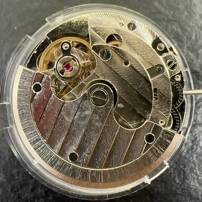 Tianjin Seagull T16 ST1690 GMT watch movement with 4 hands, China-made automatic mechanical precision.