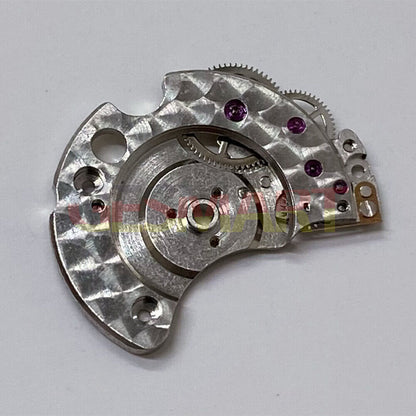 Seagull automatic wheel bridge for ST2502-2505 movement, precision Chinese watch part.