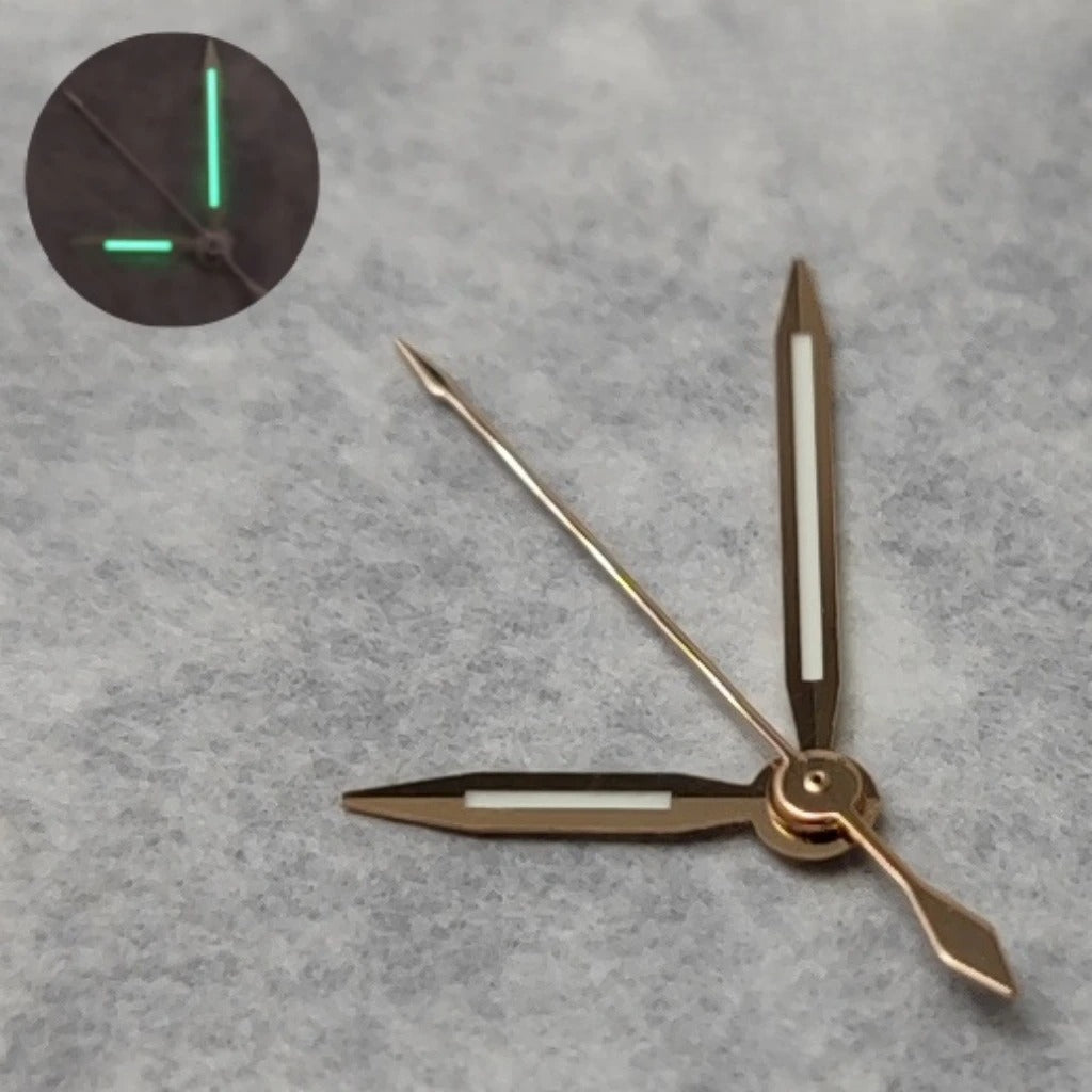 Multicolor Watch Hands For NH34 NH35 4R35 NH36 4R36 Movement  C3 Green luminous