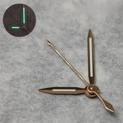Multicolor Watch Hands For NH34 NH35 4R35 NH36 4R36 Movement  C3 Green luminous