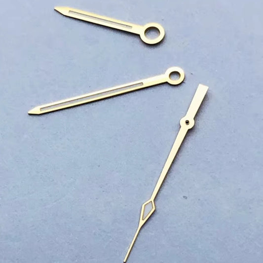 14x14x10mm Golden Trim Lume Hands Set for Miyota 8215 8205 821A DG 2813 3804