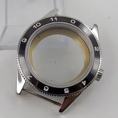 Modified 10ATM 41mm Sapphire Glass Watch Case Fit 8215 NH35 NH36 ETA 2824 2836