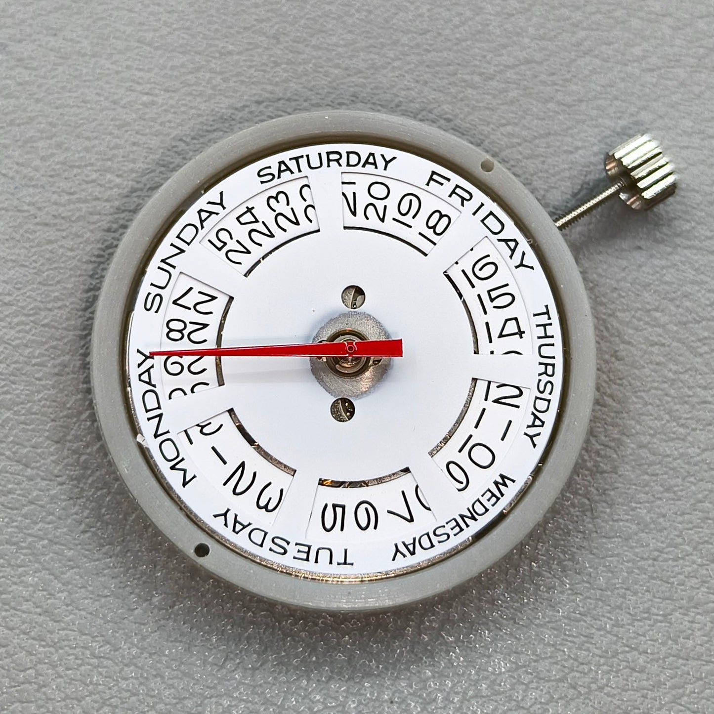 Seagull T16 Automatic Mechanical Movement White Dial Day Date