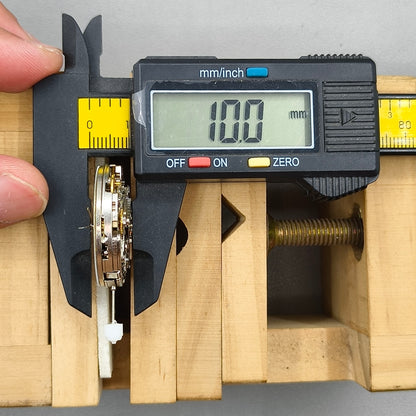 Chinese 7750 Automatic Chronograph Movement Day ETA 7750 Configuration Date@3