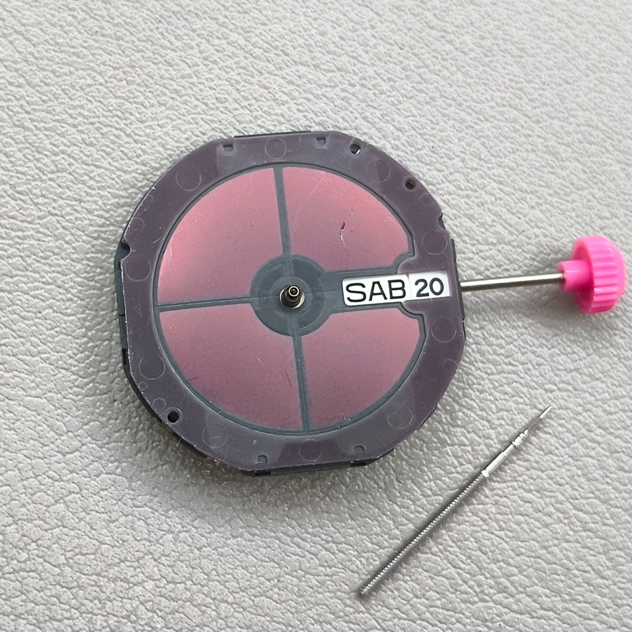 Japan E101M Eco-Drive Watch Movement Date@3