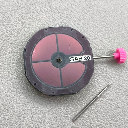 Japan E101M Eco-Drive Watch Movement Date@3