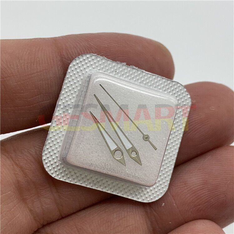 Green luminous 14mm watch hands set for Miyota NH35/NH36, boosting visibility and style.