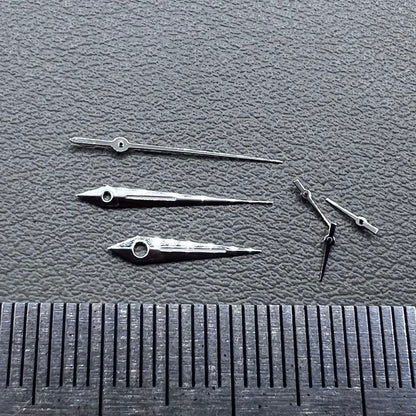 2 Sets Trim Arrow Shape Green Lume Hands for VD53 VD54 VD57 Movement