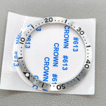 38mm Aluminium Watch Bezel Insert for SKX007/009/011 SBBN015/017 SKZ209/211