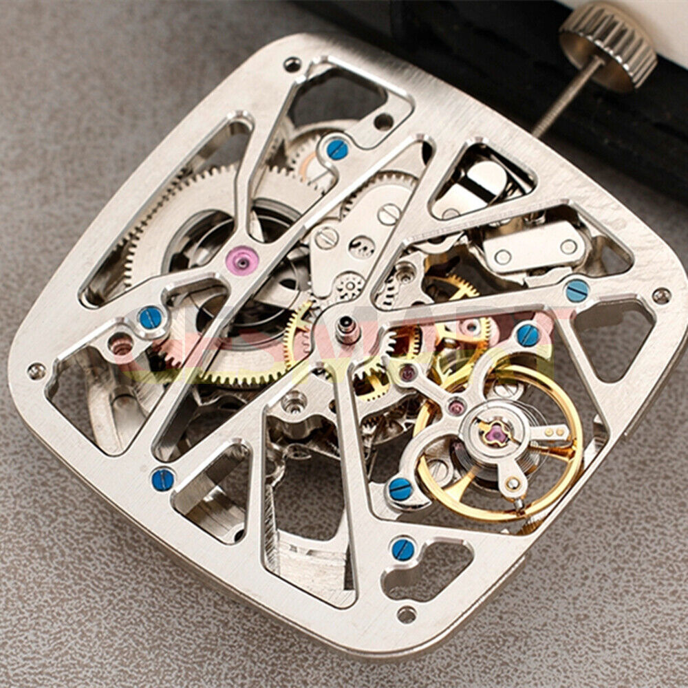 M2771B hollow square balance wheel by China Made for automatic mechanical watch repair.