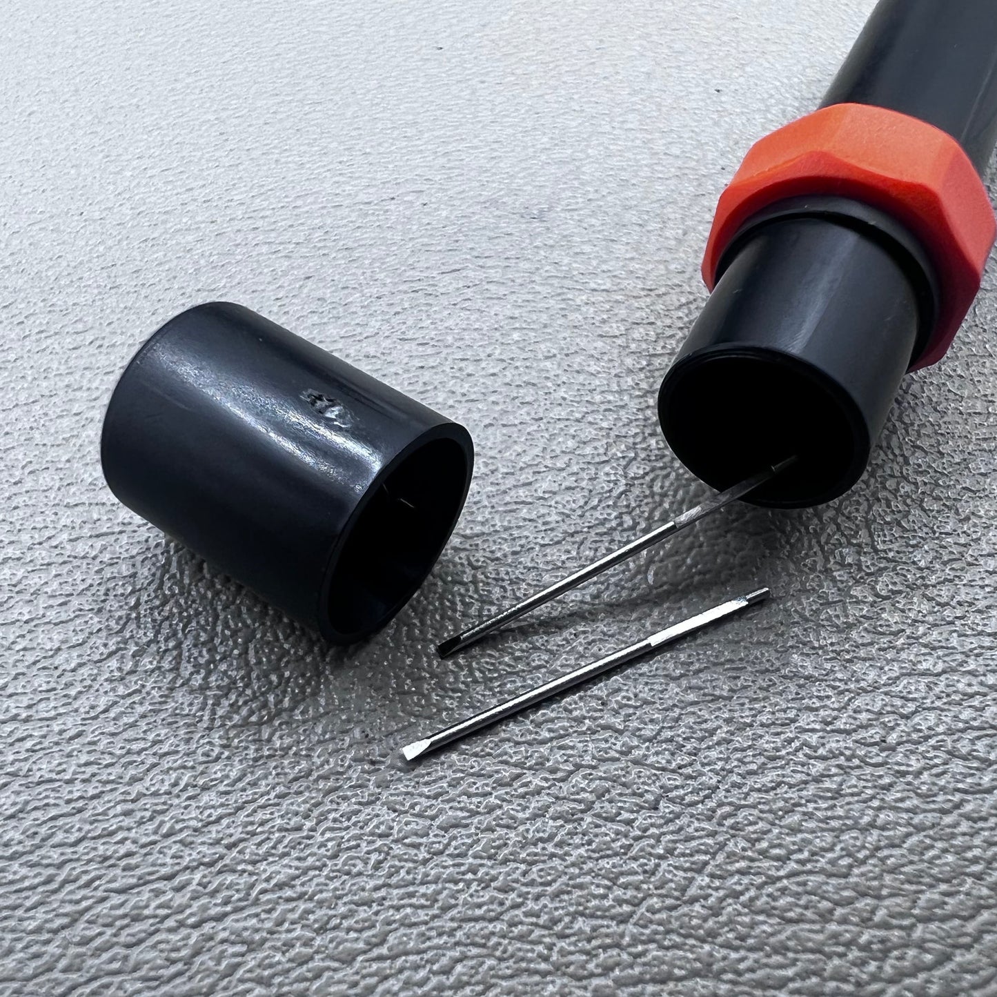 2 PIECES Blades with Barrel for Bergeon 30081-AT-050 Ergonomic Screwdriver